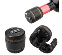 Serratura per bottiglia di vino, con password, con codice di password, serratura digitale con codice di password, tappo per bottiglia, serratura a combinazione