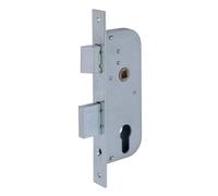 Serratura per cancelli e porte in ferro entrata 30 mm Zincato