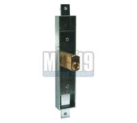 Art. 6601 SERRATURA PER CANCELLETTI ESTENSIBILI AmbidestraCilindro - Tondo - Dim. cassa - 26,5 x 140