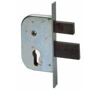 Serratura per cancelli in ferro Cisa 42422 scrocco e catenaccio