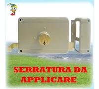 Serratura portoncino art. 63000 yale e50 dx YALE
