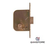 Iseo Art 601450 Serratura per cancello Cilindro tondo sfilabile Entrata 45mm