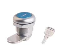 Serratura per cassetta postale con chiave per raccoglitore, cassetta degli attrezzi, armadietto, serratura a camma, accessori per mobili, porte, 2 pezzi