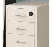 Serratura per cassetta postale in lega di zinco con codice password a 3 cifre e linguetta di blocco ispessita, serratura a combinazione progettata per durata e sicurezza in uso esterno (nero)