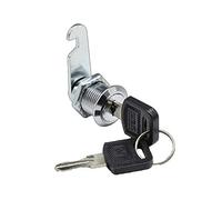 Serratura per cassetta postale, serratura per mobili in metallo, adatta per armadietti, scrivanie e cassetti, 1 pezzo, qualità superiore e creativa