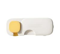 Serratura per cassetti e frigorifero, design a prova di bambino, 9,3 x 3,2 cm, a prova di bambino, chiusura per armadietto, forte retro adesivo, per protezione del soggiorno