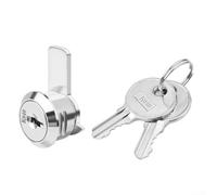 Serratura per cassetti in lega di zinco per la sicurezza degli armadietti, sostituzione del registratore di cassa, serratura a camma per cassette postali, serratura a chiave e chiusura per armadietto