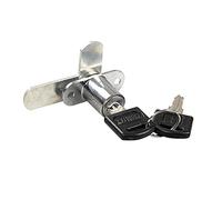 Serratura per cassettiera, serratura per porta scorrevole per mobili, serratura per armadio a doppia anta, serratura per schedario, doppia porta