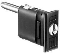 Serratura per chiusure multiple con corpo in resina mm. 33 cod. 2335