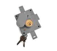 SERRATURA PER CONTENITORE CASSETTA ENEL OEC MONOFASE o TRIFASE - include dopp...