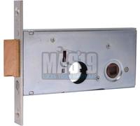 Serratura metallo infilare 123 welka b.q zinc f.mm 22 f.tondo m1+scr h.mm 62 e.m