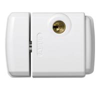 Serratura per finestra bianco abus abfs28409