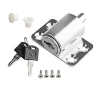 Serratura per finestra per bambini, in alluminio, scorrevole, a prova di bambino, per camera dei bambini, bagno, serratura umanizzata per casa, scuola