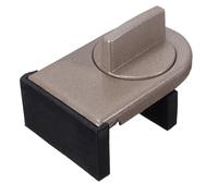 Serratura per finestrini scorrevoli per la sicurezza dei bambini,Blocco antifurto Limitatore finestra Protezione bambini Blocco di sicurezza - Durevole e robusto, impedisce l'apertura forzata di