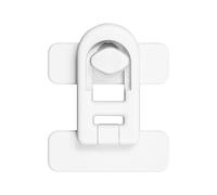 Serratura per frigorifero a prova di bambino, 7,1 cm, serrature per credenze per bambini, adesivo in ABS, chiusura di sicurezza per congelatore con porta del forno compatibile con cassetti del
