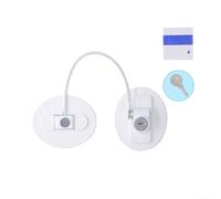 Serratura per frigorifero ad alta sicurezza con chiave - Serratura regolabile per armadio e cassetto per la sicurezza dei bambini, mini frigorifero, armadi, cassetti e conservazione della salute - A