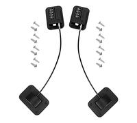 Serratura per frigorifero con combinazione codificata, serratura per frigorifero, serrature per armadietti per bambini, serratura per porta del bambino