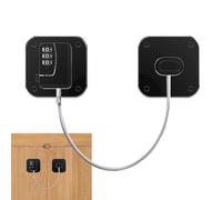 Serratura per frigorifero per bambini, Serratura per frigorifero per bambini - Blocco password autoadesivo per bambini Blocco porta frigorifero a prova di bambino - Serratura per frigorifero senza per