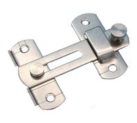 Serratura per in Acciaio Antiruggine 7,5 cm per Gabbia e per porte Barrie