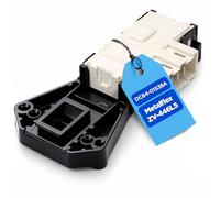 Serratura per lavatrice con codice originale DC64-01538A Metalflex ZV-446L5 per Samsung WD WF0 WF1 WF6 WF7 WF8 WF9 | Garanzia di 3 anni