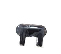 Serratura per maniglia della porta, serratura di sicurezza interna in ABS, anti-apertura e blocco per la privacy, per camera da letto, studio, ufficio, installazione senza attrezzi (singola nera)