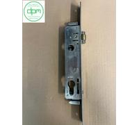 SERRATURA PER MONTANTE SERRAMENTI METALLICI ISEO E.25 TRIPLICE CON RULLO F. INOX