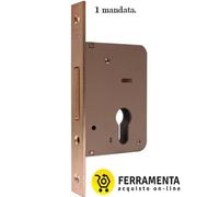 Serratura per Montanti WELKA 020 (Varie misure Entrata)