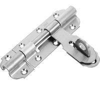 Serratura per porta, 1 set di chiavistelli in acciaio inossidabile con perno, serratura for porta, lucchetto, serratura scorrevole for porta