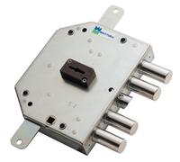 Serratura Per Porta Blindata Con Scrocco MOTTURA Doppia Mappa Mano DX o SX