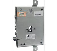 Serratura per porta blindata, profilo cilindro europeo -"664/281DFB" (sostituisce ATRA E.73)