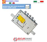 Serratura Per Porta Blindata SECUREMME Planare-Laterale Reversibile Triplice E63