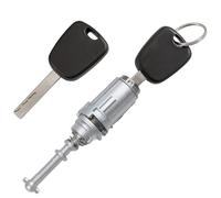 Serratura per porta compatibile con C2 C3 C3 PLURIEL (2002-2011) anteriore sinistro (driver) barilotto porta kit serratura a cilindro + 2 chiavi OEM 9170T9 9170W9 9170T5 256924