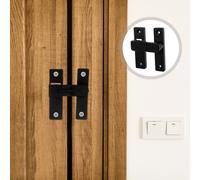 Serratura Per Porta Con Cerniera Ad Angolo Retto Scorrevole Chiavistello