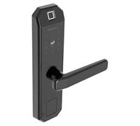 Serratura per porta con impronte digitali, modello interno, elettronico, codice PIN intelligente, robusta lega di zinco, accesso senza chiave, adatta per appartamenti e uffici, touch screen, 200