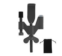 Serratura per porta da viaggio, 9,5 x 4,5 x 1,1 cm, portatile, strumento di sicurezza per hotel, dispositivo di protezione compatto, per la sicurezza delle donne, sicurezza per bambini, per