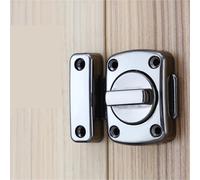 Serratura per porta della camera da letto, semplice, facile installazione, interruttore fisso con viti, fibbia per porta in legno, finestra, 1 pezzo (oro extra large)