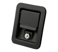 Serratura per porta dell'armadio elettrico MS866-5, maniglia del pannello meccanico, serratura piatta, fermo per pallet, 1 pezzo