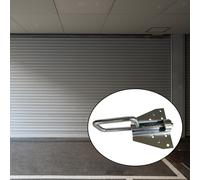 Serratura per Porta Garage Blocco Scorrevole Interno Catenaccio Manuale