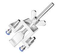 Serratura per porta 'hotel, serrature per hotel per la sicurezza dei viaggiatori, dispositivo di sicurezza senza trapano, per vivere da soli, bambini, donne, studenti, università, viaggi, casa