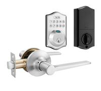 Serratura per porta impermeabile con impronte digitali IP65 resistente all'usura