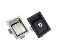 Serratura per porta in acciaio inossidabile o ferro, per armadietti, telai, scatola di distribuzione, blocco aereo in ferro, 1 pezzo (304-no Lock)