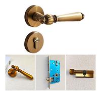 Serratura per porta in legno con tecnologia integrata di riduzione del rumore pe