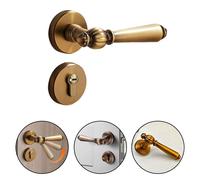 Serratura per porta in legno stile vintage con riduzione rumore e resistenza all
