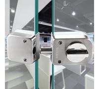 Serratura per porta in vetro facile da installare perfetta per case famiglia e p