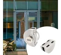 Serratura per porta in vetro Serratura per cancello Serratura meccanica