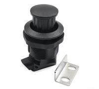 Serratura per porta integrata con funzionamento senza chiave, perfetta per ambienti marini, leggera ma con materiali utilizzati (nero)