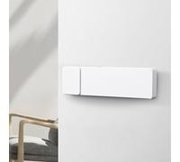 Serratura per porta interna in puro rame, maniglia per camera da letto dei bambini, serratura silenziosa, antiruggine, trafilatura lucidante, processo di sigillatura ad alta temperatura (bianco)