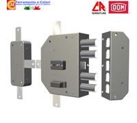 Serratura Per Porta Legno CR DOM 2350 Chiusura Quintupla 4 Catenacci Mano DX SX