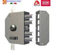 Serratura Per Porta Legno Pompa CR DOM 3250 Mano DX SX Scrocco Pomolo Triplice