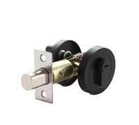 Serratura per porta nascosta; Singolo e double face in legno per camera da letto aggiuntivo Ind(B nero)